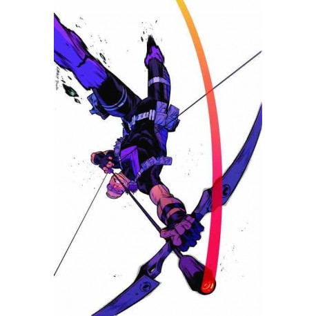 Ojo de Halcón: Caída libre