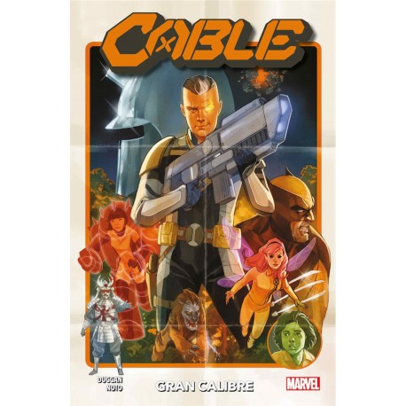 Cable 01. Gran calibre