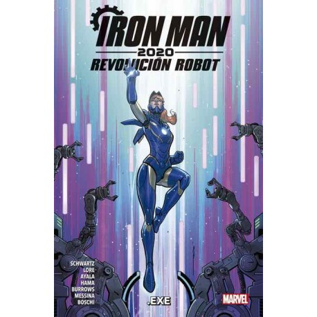 Iron Man 2020. Revolución Robot .Exe