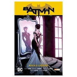Batman vol. 08: Novia o ladrona - Batman Saga