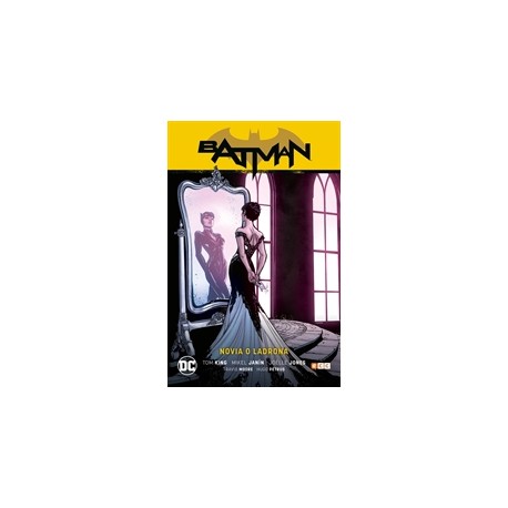 Batman vol. 08: Novia o ladrona - Batman Saga