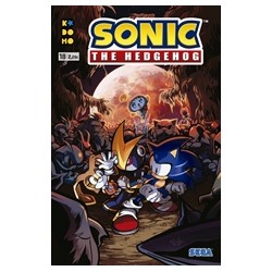 Sonic The Hedgehog núm. 18