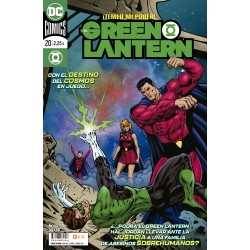 El Green Lantern núm. 102/ 20
