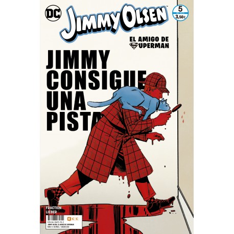 Jimmy Olsen, el amigo de Superman núm. 5 de 6