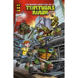 Las nuevas aventuras de las Tortugas Ninja núm. 01
