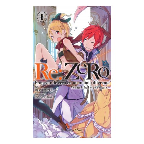 Re:Zero 08 (Novela)