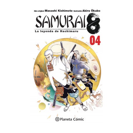 Samurai 8 04