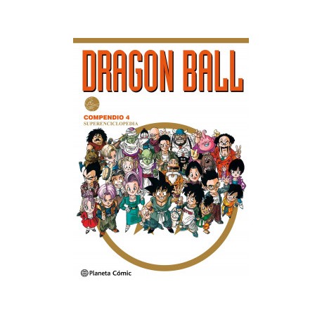 Dragon Ball. Compendio 04 (Nueva edición)
