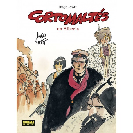 Corto Maltés 06: En Siberia (Color)