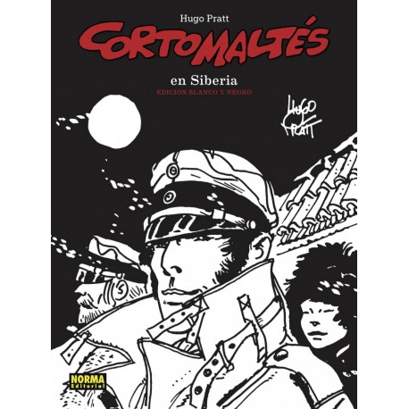 Corto Maltés 06: En Siberia (B/N)