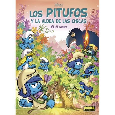 Los Pitufos y la aldea de las chicas 3