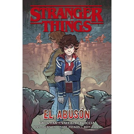 Stranger Things: El abusón