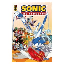 Sonic The Hedgehog núm. 19