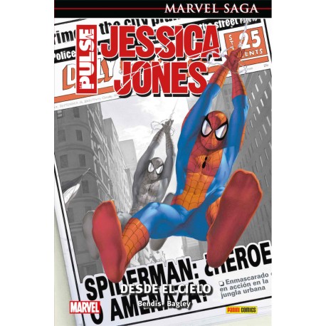 Jessica Jones: The Pulse 01. Desde el cielo (Marvel Saga 112)