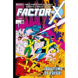 Factor-X 01 (Marvel Gold)