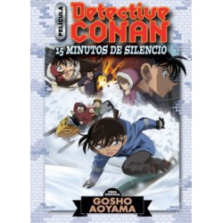 Detective Conan Anime Comic nº 02 Quince minutos de silencio