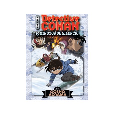 Detective Conan Anime Comic nº 02 Quince minutos de silencio