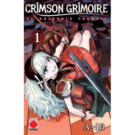 Crimson Grimoire: El Grimorio Carmesí 01
