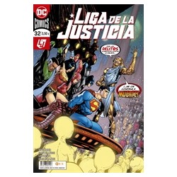 Liga de la Justicia núm. 110/ 32