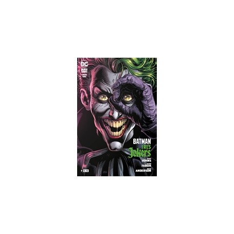 Batman: Tres Jokers núm. 3 de 3 