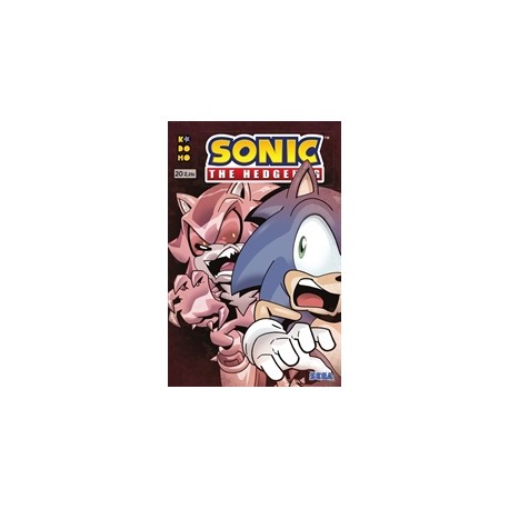 Sonic The Hedgehog núm. 20