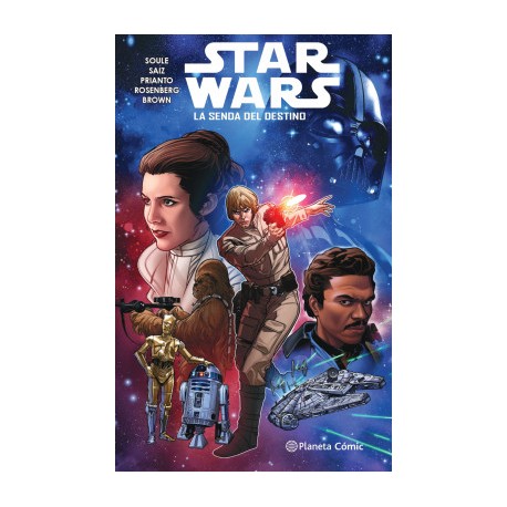Star Wars nº 01 La senda del destino (tomo)