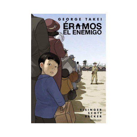 Éramos el enemigo (novela gráfica)