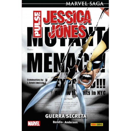 Jessica Jones: The Pulse 02. Guerra secreta (Marvel Saga 114)