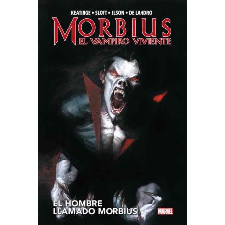 Morbius: El vampiro viviente. El hombre llamado Morbius (Marvel Omnibus)