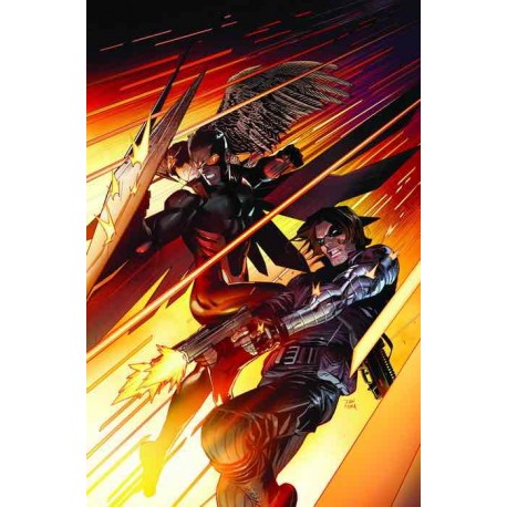 El Halcón y El Soldado de Invierno