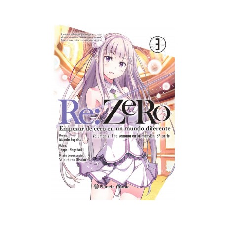 Re:Zero Chapter 2 nº03
