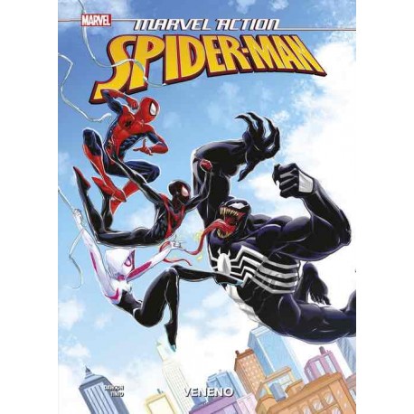 Marvel Action. Spiderman 04. Veneno