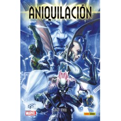 Aniquilación Saga 04