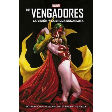 Los Vengadores. La Visión y La Bruja Escarlata