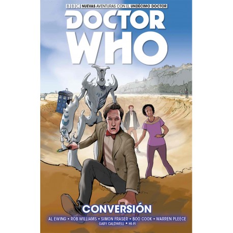 Doctor Who. Conversión