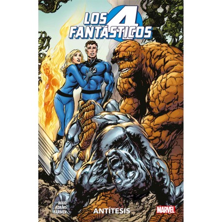Los 4 Fantásticos. Antítesis