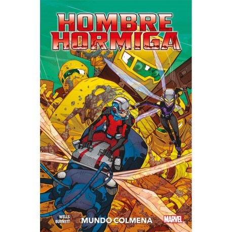 Hombre Hormiga: Mundo Colmena