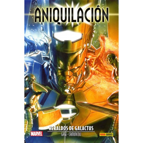Aniquilación Saga 05