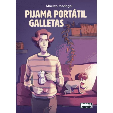 Pijama portátil galletas
