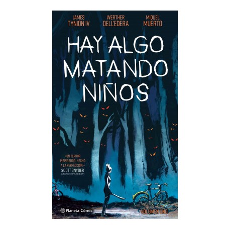 Hay algo matando niños 01