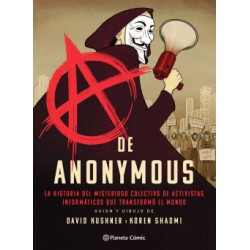 A de Anonymous (novela gráfica)