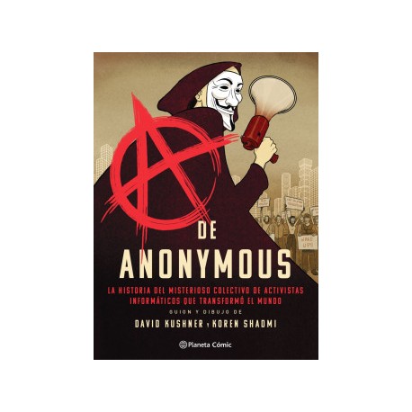 A de Anonymous (novela gráfica)