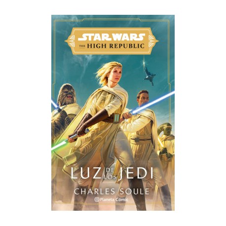 Star Wars The High Republic Luz de los Jedi (novela)