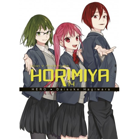 Horimiya 14