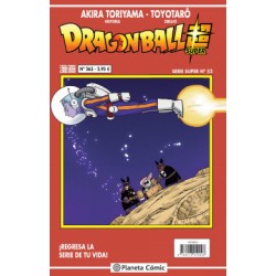 Dragon Ball Super 52 (Serie roja 263)