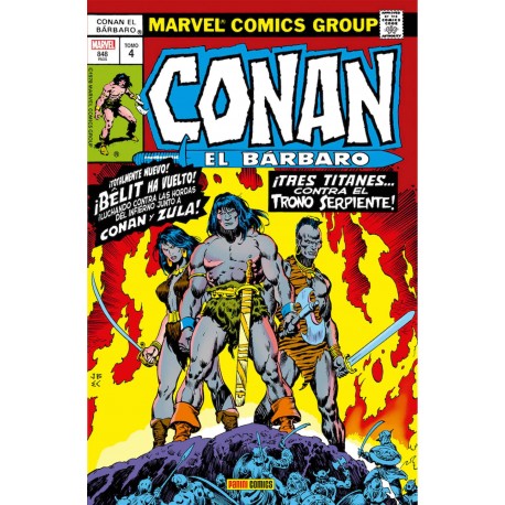 Conan el Bárbaro: La etapa Marvel original 04