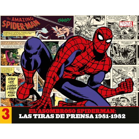 El Asombroso Spiderman: Las tiras de prensa 03. 1981 - 1982