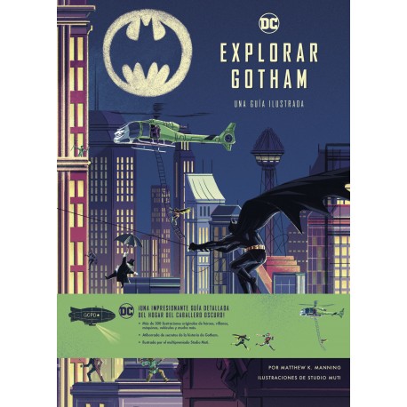 Explorar Gotham: Una guía ilustrada