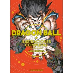 Dragon Ball Ilustraciones Completas - Edición De Lujo
