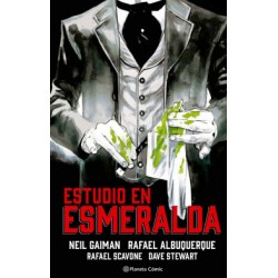 Estudio en esmeralda (novela gráfica)